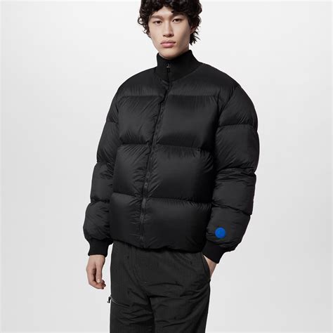 reversible louis vuitton damier graphite down jacket|Products by Louis Vuitton: Damier Reversible Down Blouson.